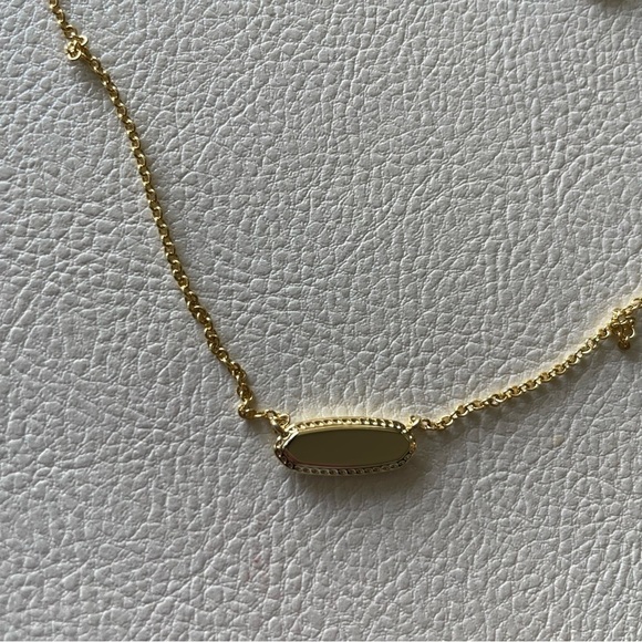 Kendra Scott Jaimee pendant necklace 14k - Picture 3 of 4